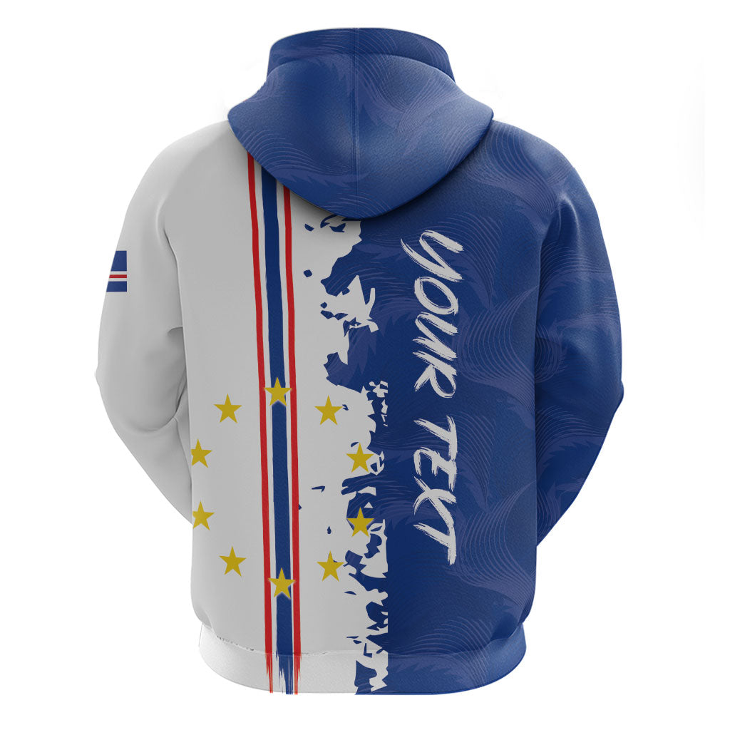 Personalized Cabo Verde 2026 Football Hoodie Crioulos Make History
