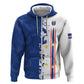 Personalized Cabo Verde 2026 Football Hoodie Crioulos Make History