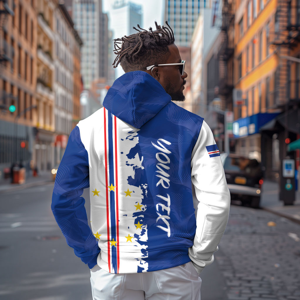 Personalized Cabo Verde 2026 Football Hoodie Crioulos Make History
