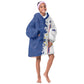 Personalized Cabo Verde 2026 Football Kid Wearable Blanket Hoodie Crioulos Make History