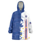 Personalized Cabo Verde 2026 Football Kid Wearable Blanket Hoodie Crioulos Make History