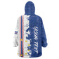 Personalized Cabo Verde 2026 Football Kid Wearable Blanket Hoodie Crioulos Make History