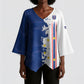 Personalized Cabo Verde 2026 Football Kimono Sleeve Blouse Crioulos Make History