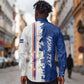 Personalized Cabo Verde 2026 Football Long Sleeve Button Shirt Crioulos Make History