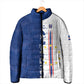 Personalized Cabo Verde 2026 Football Padded Jacket Crioulos Make History