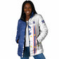 Personalized Cabo Verde 2026 Football Padded Jacket Crioulos Make History