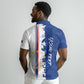 Personalized Cabo Verde 2026 Football Polo Shirt Crioulos Make History LT01