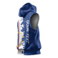 Personalized Cabo Verde 2026 Football Sleeveless Hoodie Crioulos Make History