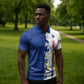 Personalized Cabo Verde 2026 Football Zipper Polo Shirt Crioulos Make History