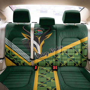 Rugby South Africa Back Car Seat Cover Baby Boks Go Champions