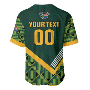 Custom Rugby South Africa Baseball Jersey Baby Boks Go Champions