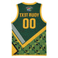 Custom Rugby South Africa Basketball Jersey Baby Boks Go Champions - African Pride