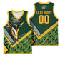 Custom Rugby South Africa Basketball Jersey Baby Boks Go Champions - African Pride