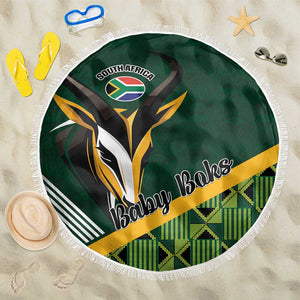 Rugby South Africa Beach Blanket Baby Boks Go Champions
