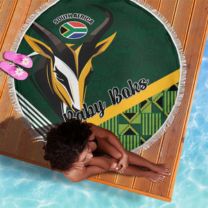 Rugby South Africa Beach Blanket Baby Boks Go Champions