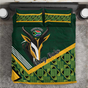Rugby South Africa Bedding Set Baby Boks Go Champions