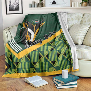 Rugby South Africa Blanket Baby Boks Go Champions