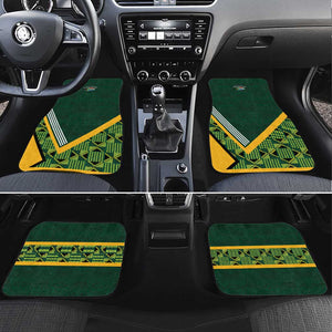 Rugby South Africa Car Mats Baby Boks Go Champions