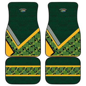 Rugby South Africa Car Mats Baby Boks Go Champions