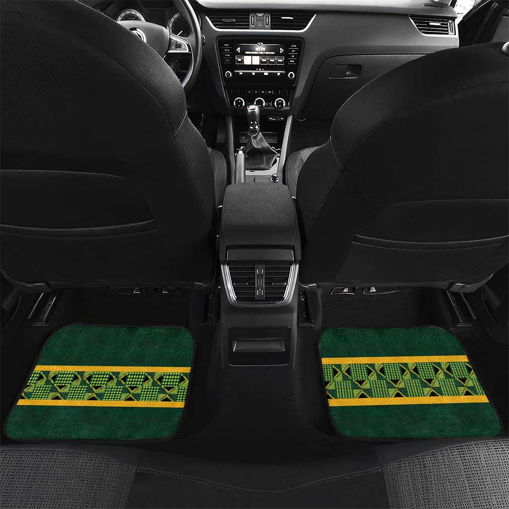 Rugby South Africa Car Mats Baby Boks Go Champions