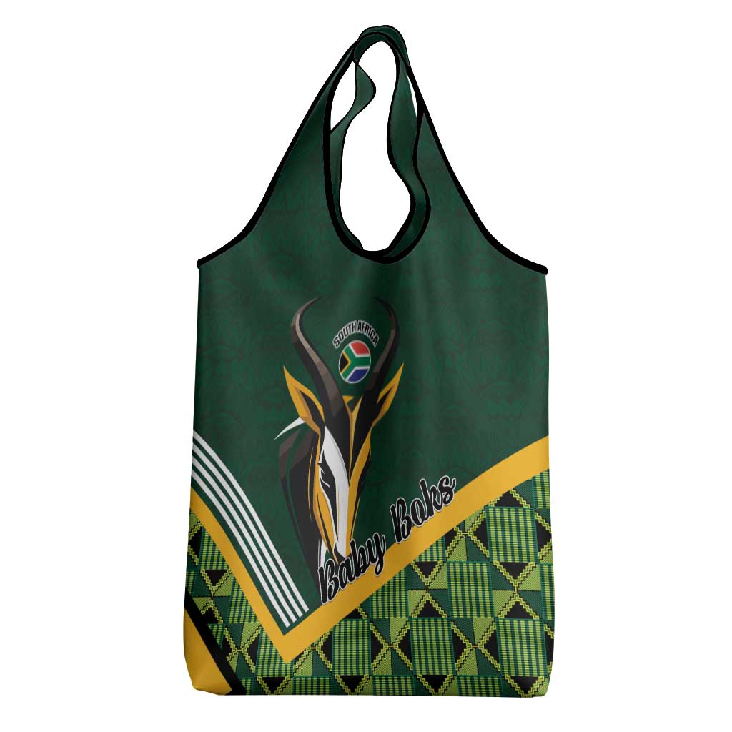 Rugby South Africa Grocery Bag Baby Boks Go Champions