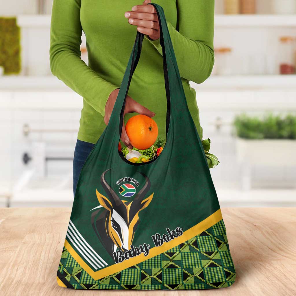 Rugby South Africa Grocery Bag Baby Boks Go Champions