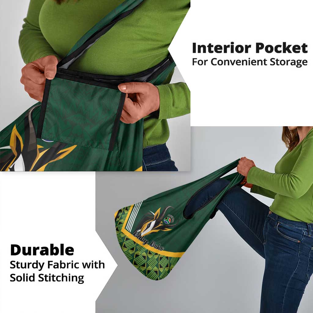 Rugby South Africa Grocery Bag Baby Boks Go Champions