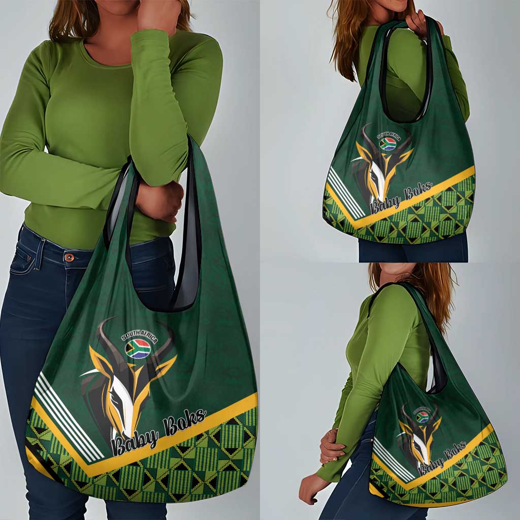 Rugby South Africa Grocery Bag Baby Boks Go Champions