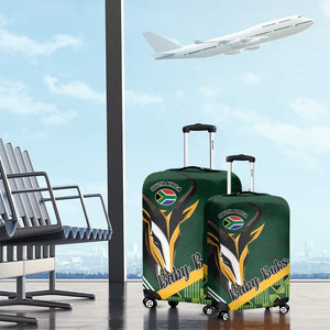 Rugby South Africa Luggage Cover Baby Boks Go Champions