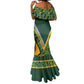 Custom Rugby South Africa Mermaid Dress Baby Boks Go Champions