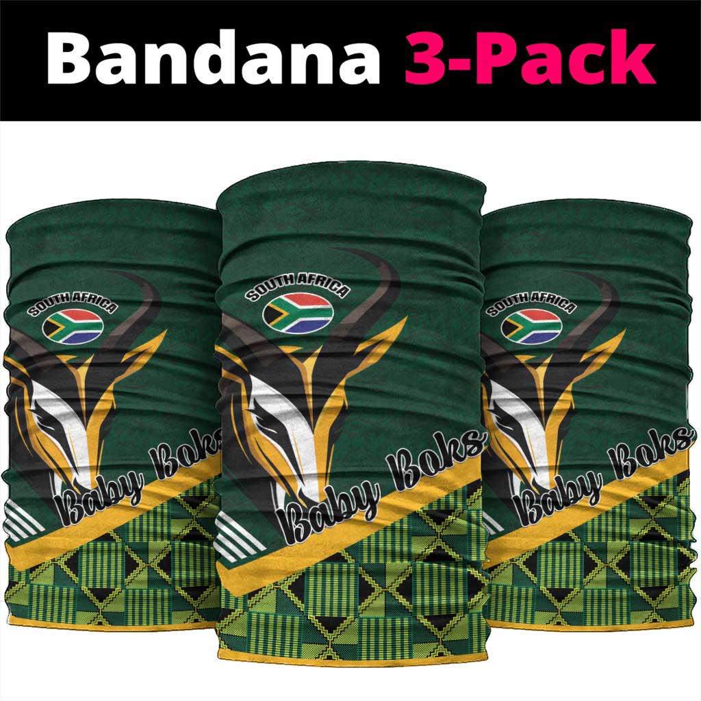 Rugby South Africa Neck Gaiter Baby Boks Go Champions LT01