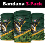 Rugby South Africa Neck Gaiter Baby Boks Go Champions LT01