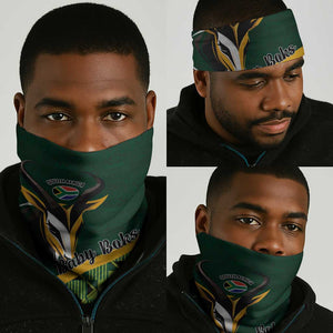 Rugby South Africa Neck Gaiter Baby Boks Go Champions LT01