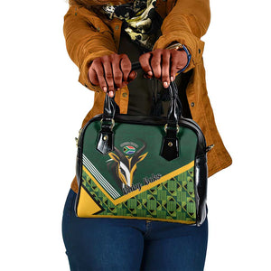 Rugby South Africa Shoulder Handbag Baby Boks Go Champions
