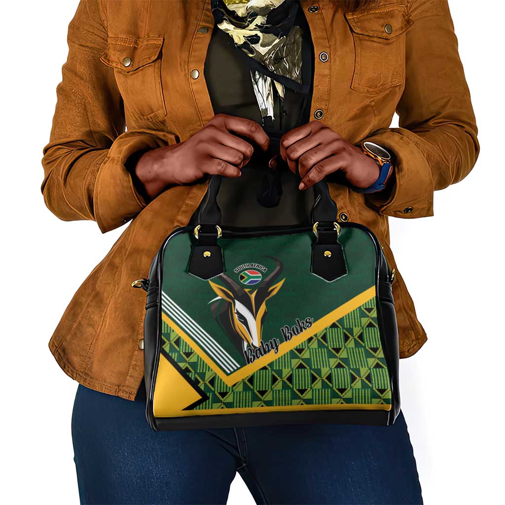 Rugby South Africa Shoulder Handbag Baby Boks Go Champions