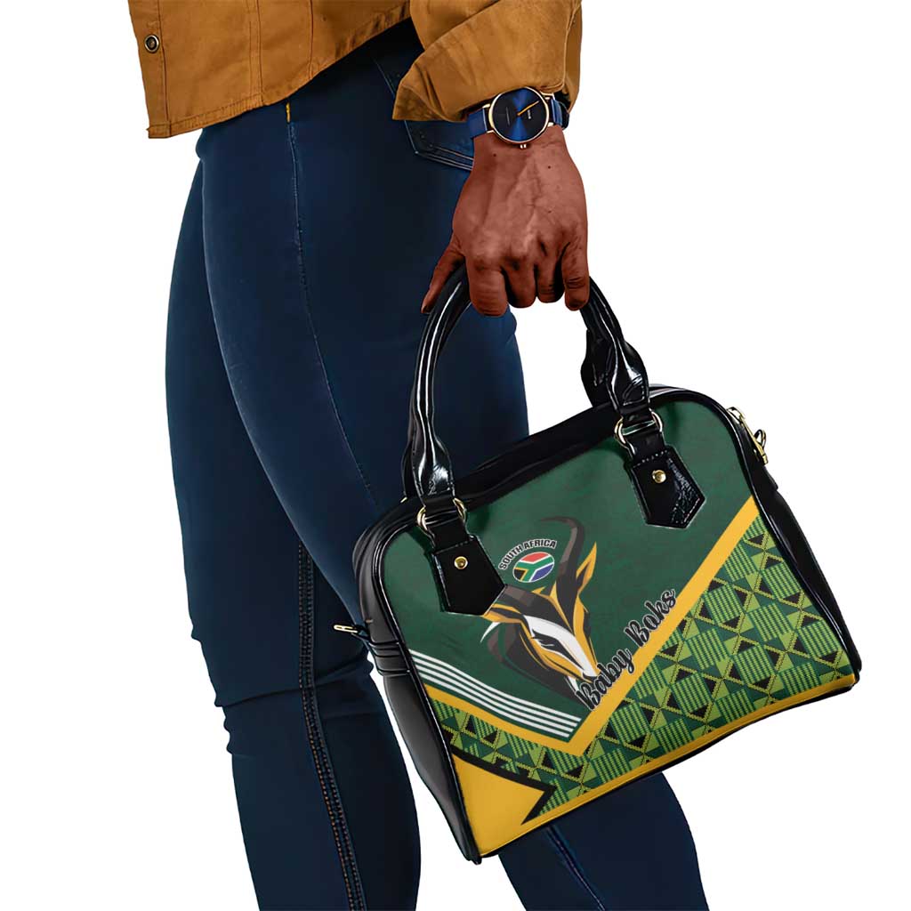 Rugby South Africa Shoulder Handbag Baby Boks Go Champions