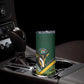 Custom Rugby South Africa Skinny Tumbler Baby Boks Go Champions