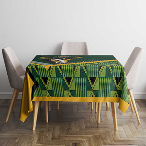 Rugby South Africa Tablecloth Baby Boks Go Champions