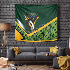 Rugby South Africa Tapestry Baby Boks Go Champions