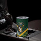 Custom Rugby South Africa Tumbler Cup Baby Boks Go Champions