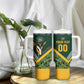 Custom Rugby South Africa Tumbler With Handle Baby Boks Go Champions