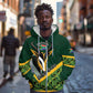 Custom Rugby South Africa Zip Hoodie Baby Boks Go Champions