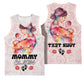 Happy Mother Day Basketball Jersey Mommy Est 2024 - African Pride