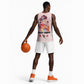 Happy Mother Day Basketball Jersey Mommy Est 2024 - African Pride