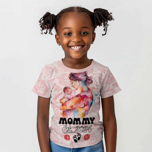 Happy Mother Day Kid T shirt Mommy Est 2024