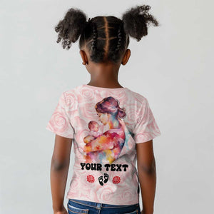 Happy Mother Day Kid T shirt Mommy Est 2024