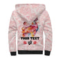 Happy Mother Day Sherpa Hoodie Mommy Est 2024