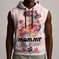 Happy Mother Day Sleeveless Zip Hoodie Mommy Est 2024 - African Pride