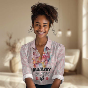 Happy Mother Day Women Casual Shirt Mommy Est 2024 LT01