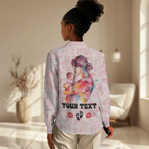 Happy Mother Day Women Casual Shirt Mommy Est 2024 LT01